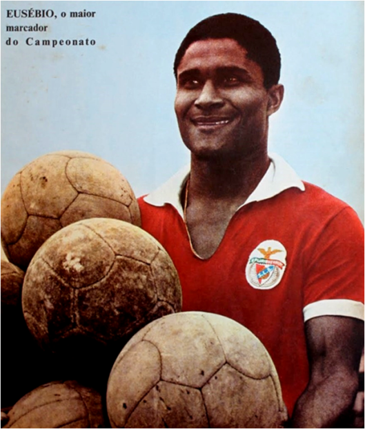 Crédito: revista Benfica Ilustrado número 79 - Abril de 1964.